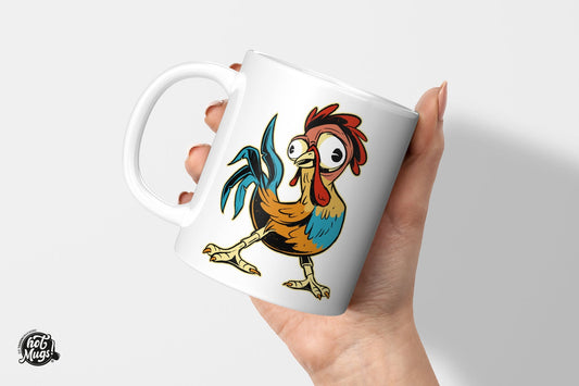 Verrücktes Huhn - Die Tassendruckerei - Hotmugs.de