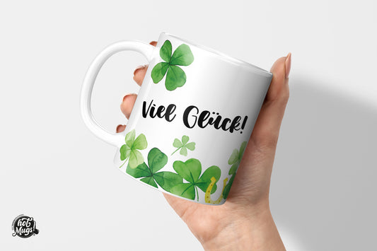 Viel Glück - Die Tassendruckerei - Hotmugs.de