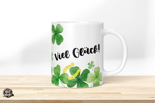 Viel Glück - Die Tassendruckerei - Hotmugs.de