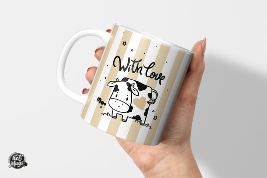 With Love - Moo - Die Tassendruckerei - Hotmugs.de