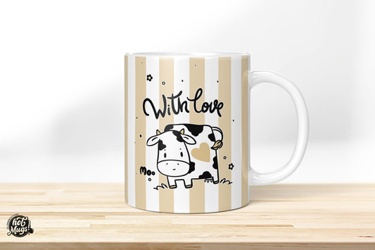 With Love - Moo - Die Tassendruckerei - Hotmugs.de