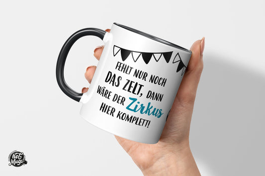 Zirkuszelt - Die Tassendruckerei - Hotmugs.de