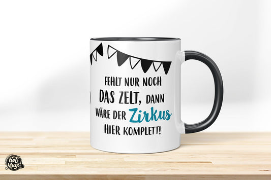 Zirkuszelt - Die Tassendruckerei - Hotmugs.de