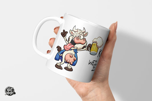 Zu früh für ein Bier! - Die Tassendruckerei - Hotmugs.de