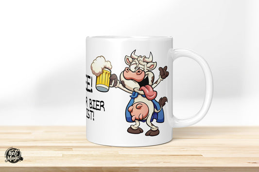 Zu früh für ein Bier! - Die Tassendruckerei - Hotmugs.de