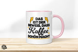 Kaffee macht schön!