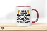 Kaffee macht schön!