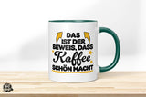 Kaffee macht schön!