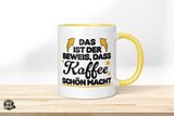 Kaffee macht schön!