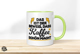 Kaffee macht schön!