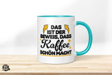 Kaffee macht schön!