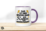 Kaffee macht schön!