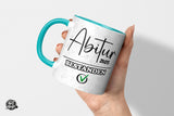 Abitur 20XX – Bestanden! - Die Tassendruckerei - Hotmugs.de