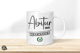 Abitur 20XX – Bestanden! - Die Tassendruckerei - Hotmugs.de