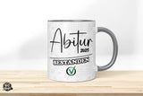 Abitur 20XX – Bestanden! - Die Tassendruckerei - Hotmugs.de