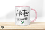 Abitur 20XX – Bestanden! - Die Tassendruckerei - Hotmugs.de
