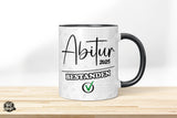 Abitur 20XX – Bestanden! - Die Tassendruckerei - Hotmugs.de