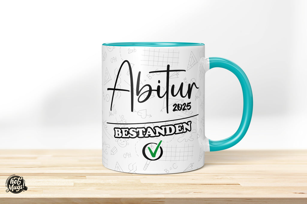 Abitur 20XX – Bestanden! - Die Tassendruckerei - Hotmugs.de