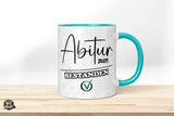 Abitur 20XX – Bestanden! - Die Tassendruckerei - Hotmugs.de