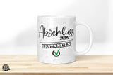 Abschluss 20XX – Bestanden! - Die Tassendruckerei - Hotmugs.de