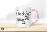 Abschluss 20XX – Bestanden! - Die Tassendruckerei - Hotmugs.de