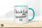 Abschluss 20XX – Bestanden! - Die Tassendruckerei - Hotmugs.de
