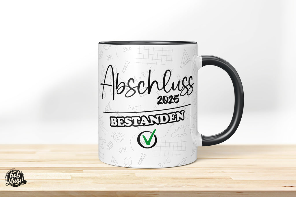 Abschluss 20XX – Bestanden! - Die Tassendruckerei - Hotmugs.de