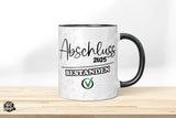 Abschluss 20XX – Bestanden! - Die Tassendruckerei - Hotmugs.de