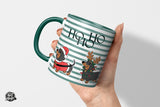 Ho-Ho-Ho Dackel - Die Tassendruckerei - Hotmugs.de