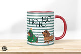 Ho-Ho-Ho Dackel - Die Tassendruckerei - Hotmugs.de