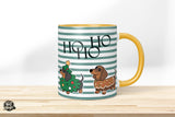 Ho-Ho-Ho Dackel - Die Tassendruckerei - Hotmugs.de