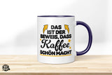 Kaffee macht schön! - Die Tassendruckerei - Hotmugs.de