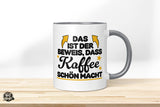 Kaffee macht schön! - Die Tassendruckerei - Hotmugs.de