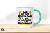 Kaffee macht schön! - Die Tassendruckerei - Hotmugs.de