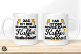 Kaffee macht schön! - Die Tassendruckerei - Hotmugs.de