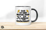 Kaffee macht schön! - Die Tassendruckerei - Hotmugs.de