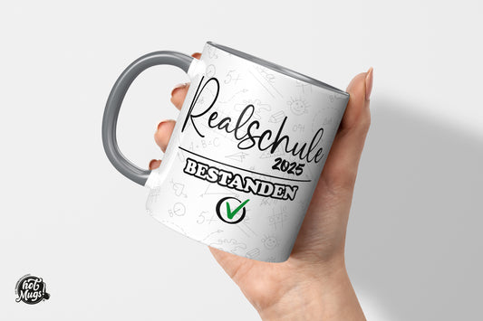 Realschule 20XX – Bestanden! - Die Tassendruckerei - Hotmugs.de