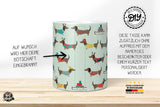 Weihnachtsdackel - Die Tassendruckerei - Hotmugs.de