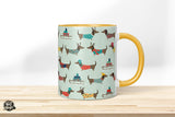 Weihnachtsdackel - Die Tassendruckerei - Hotmugs.de