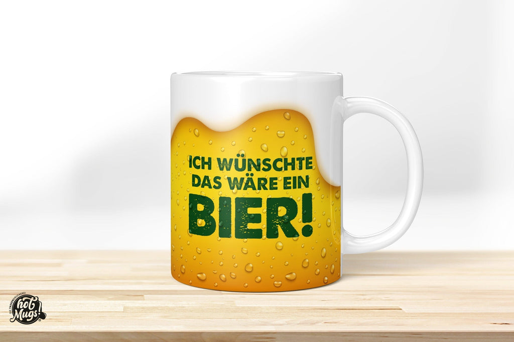 Bierwunsch - Die Tassendruckerei - Hotmugs.de