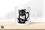 Cat loves Coffee - Die Tassendruckerei - Hotmugs.de
