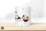 Coffee-Lover Katzen - Die Tassendruckerei - Hotmugs.de