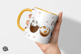 Coffee-Lover Katzen - Die Tassendruckerei - Hotmugs.de
