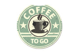 Coffee to go - Vintage - Die Tassendruckerei - Hotmugs.de