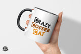 Crazy - Coffee - Cat - Die Tassendruckerei - Hotmugs.de