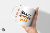 Crazy - Coffee - Cat - Die Tassendruckerei - Hotmugs.de