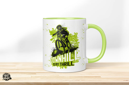 Downhill - Is my Thrill - Die Tassendruckerei - Hotmugs.de