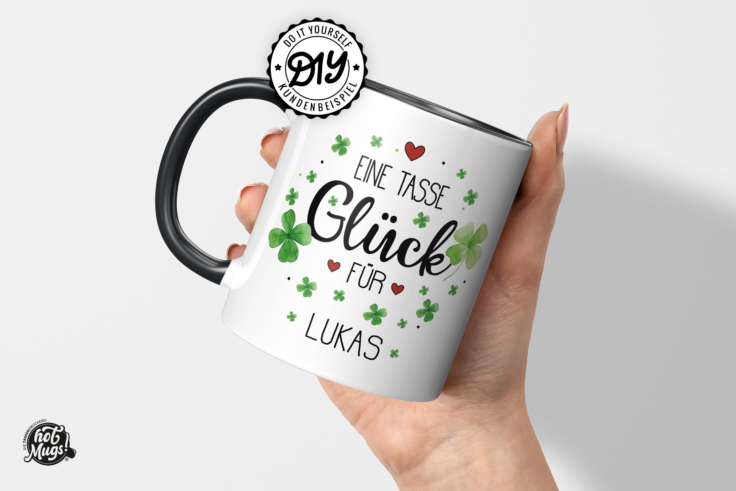 Editierbare Motivtasse