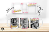 Familie - Collage - Fototasse - Die Tassendruckerei - Hotmugs.de