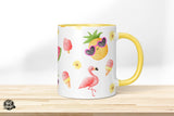 Flamingo & Ananas - Die Tassendruckerei - Hotmugs.de
